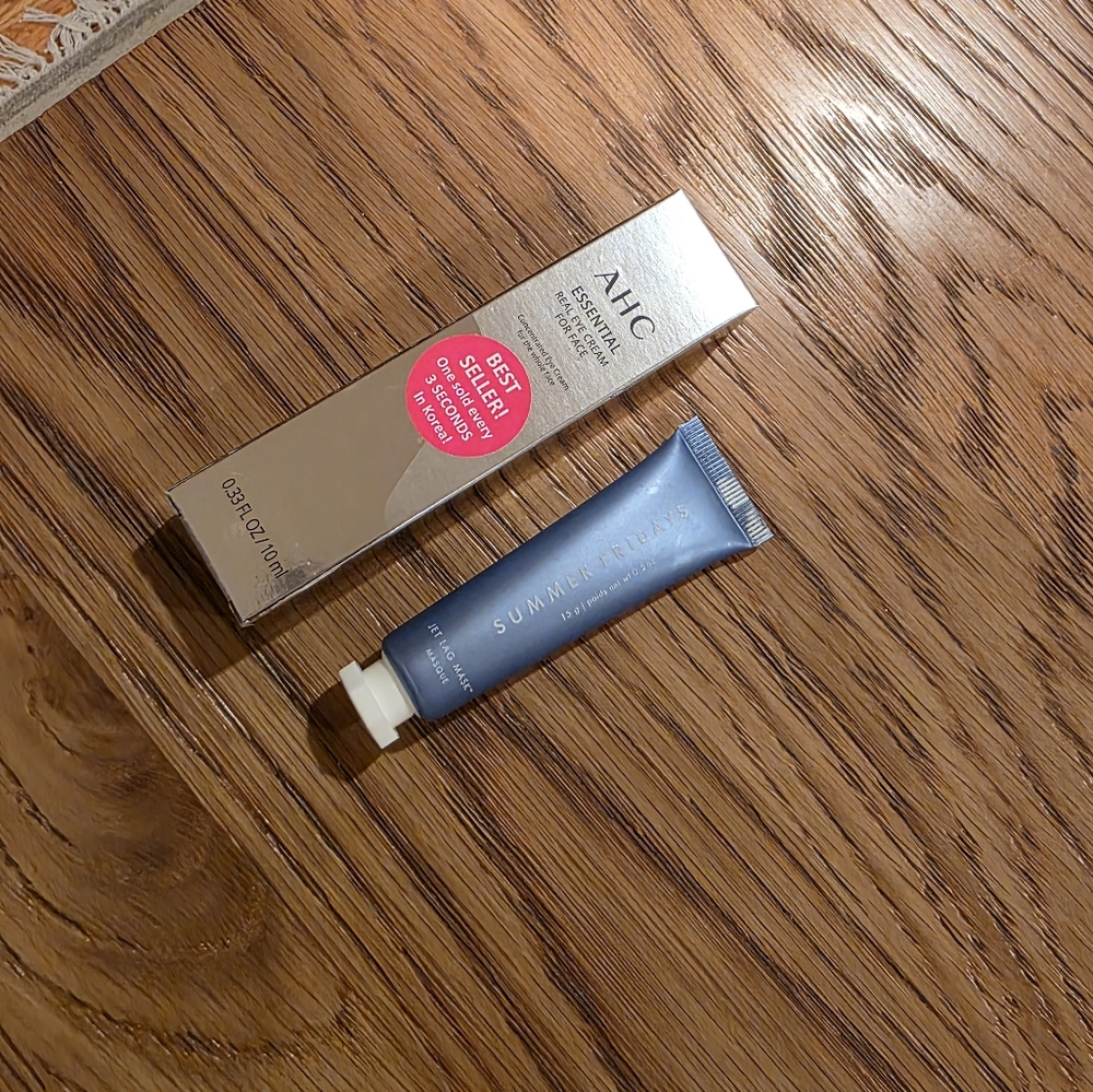 AHC Essential Eye Cream Bundle